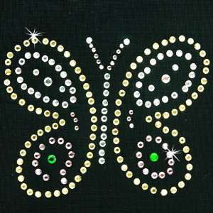   on Hot Fix Rhinestone Motif Design Butterfly: Arts, Crafts & Sewing