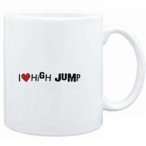  Mug White  High Jump I LOVE High Jump URBAN STYLE 