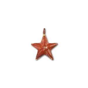  Copper Star Pendant with Top Loop Arts, Crafts & Sewing