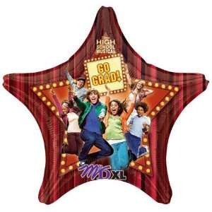  High School Musical Graduation Star 19 Mylar Balloon 