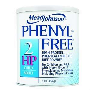  Johnson PHENYL FREE 2HP High Protein Phenylalanine Free Diet Powder 