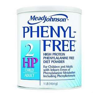  Johnson PHENYL FREE 2HP: High Protein Phenylalanine Free Diet Powder 