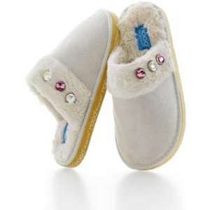  MOGO Cream Mosies GET MOGO Slippers   Junior/Adult Size 6 