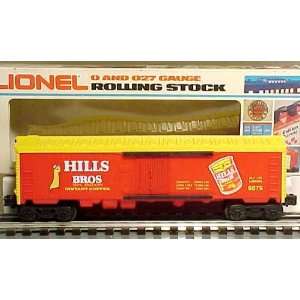  Lionel 6 9879 Hills Bros.Coffee Billboard Reefer Car LN 