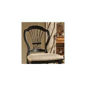  Hillsdale Wilshire Rubbed Black Dining Chairs   (Set of 2 