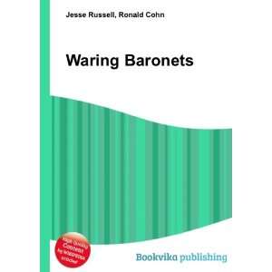  Waring Baronets Ronald Cohn Jesse Russell Books
