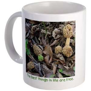  Morel Mushroom Mushroom Mug by 