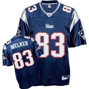   England Patriots Wes Welker Youth Replica Jersey: Sports & Outdoors