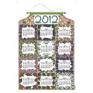   Of The Month 2012 Jeweled Felt Calendar Kit 16X24 Electronics