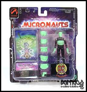Micronauts MEGO Vintage Repro Palisades Toys Exclusive Time Traveler 