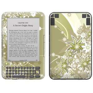  Protective Decal Skin Sticker for  Kindle 3 3G (the 