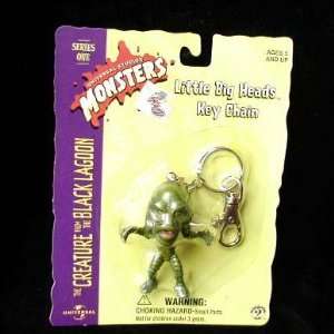  Universal Studios Monster Little Big Head Key Chain 