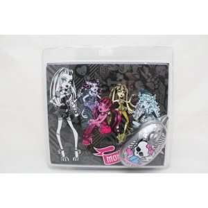  Licensed Monster High BLACK 3D Mouse and Mousepad Kit 