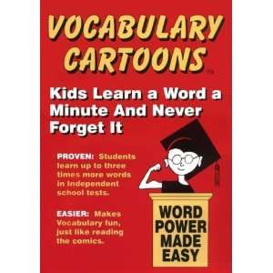  Vocabulary Cartoons: Word Power Made Easy [Paperback]: Sam 