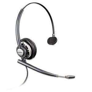   Monaural Over the Head Headset w/Noise Canceling Microphone: Computers