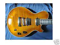 Michael Kelly Patriot Custom, Amber with Gig Bag, NEW  