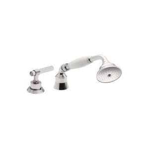 California Faucets Deck Diverter with Traditional Handshower 57.13 PC