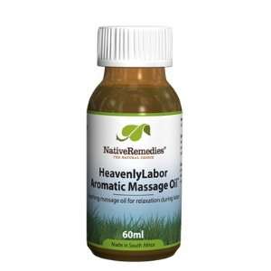  Mom & Baby Heavenly Labor Aromatic Massage Oil To Increase 
