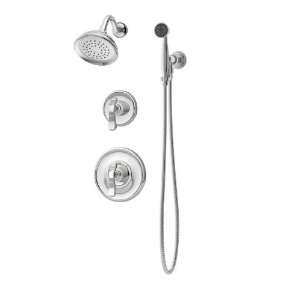 Symmons 5105 Winslet Shower/Hand Shower System: Home 