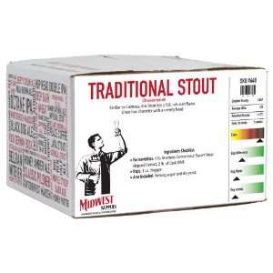  Homebrewing Kit Traditional Stout 20 minute boil kit 