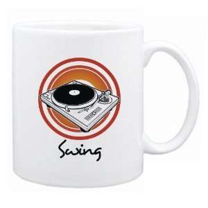  New  Swing Disco / Vinyl  Mug Music