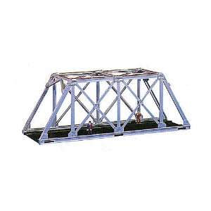 Model Power   HO High Trestle Bridge w/Figures Toys 