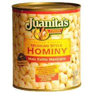 Juanitas Mexican Style Hominy   29 oz. (Pack of 3)  