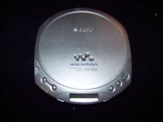 Sony Discman D E221 CD player ESP MAX TESTED disc man  