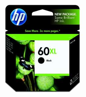 New Genuine HP 60XL Black Ink Cartridge  
