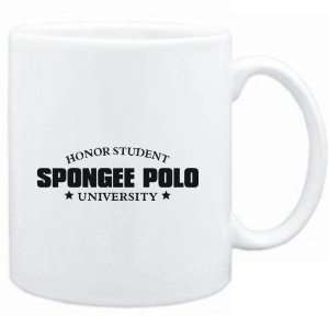  Mug White  Honor Student Spongee Polo University  Sports 