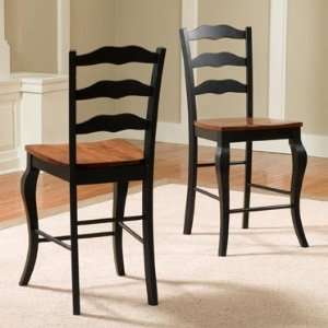  Set of 2 24 Seat Height Ginger Counter Stools: Home 