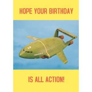 Greeting Cards   Birthday Thunderbirds Hope Your Birthday Is All 