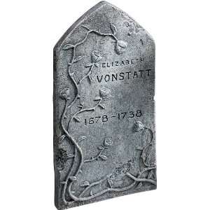  Vonstatt Tombstone for Graveyard: Home & Kitchen