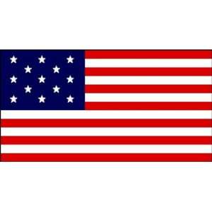  State Flag Hopkinsons Historic U.S. Flag 3x5 Super 