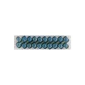  Mill Hill Frosted Glass Seed Beads 4.25 Grams/pkg gunmetal 