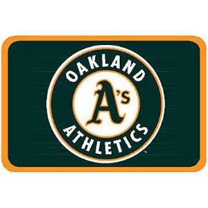  Oakland Athletics MLB Floor Mat (20x30): Sports 