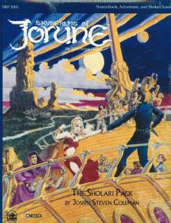 Jorune Sholari Pack   3rd Ed. Source Material & More  