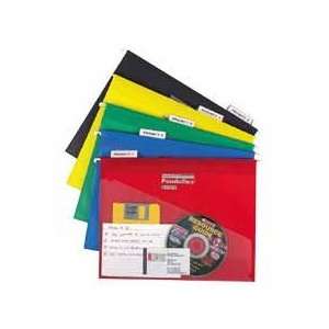  Pendaflex 00525 Hot Pocket Poly Hanging Folders, Letter 