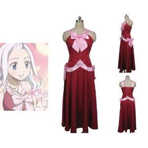  Fairy Tail Mirajane Cosplay Costume: Toys & Games