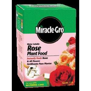   Miracle Gro Rose Plant Food 1.5 Pounds   Part # 200022 Patio, Lawn
