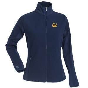   Womens Sleet Full Zip Jacket Navy:  Sports & Outdoors