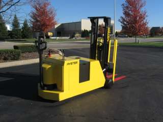 2001 HYSTER W40XTC WALKIE STACKER 4000LB ELECTRIC FORKLIFT  