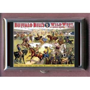 BUFFALO BILL WILD WEST CIRCUS Coin, Mint or Pill Box Made 