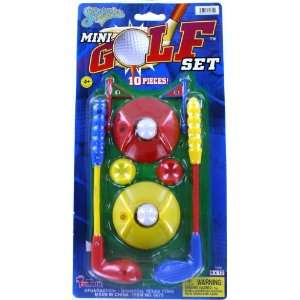  FunTastic Mini Golf Set   10 Pieces Toys & Games