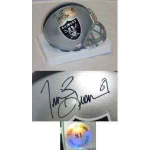   Mini Helmet   Authentic   Autographed NFL Mini Helmets: Sports
