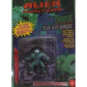  Growing Micro Alien Warriors   1993 Space Alien Hunters 