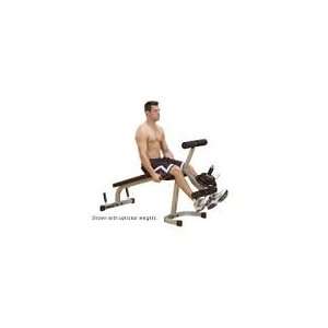  Body Solid Leg Extension & Curl Machine: Sports & Outdoors