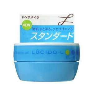 LUCIDO L Designing Pot Hair Make Hair Wax: Health 