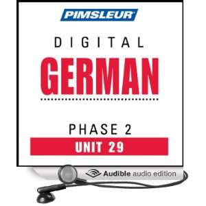  German Phase 2, Unit 29 Learn to Speak and Understand German 