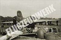 WW2 German RAF Captured Me163 PHOTO, RARE! #71  